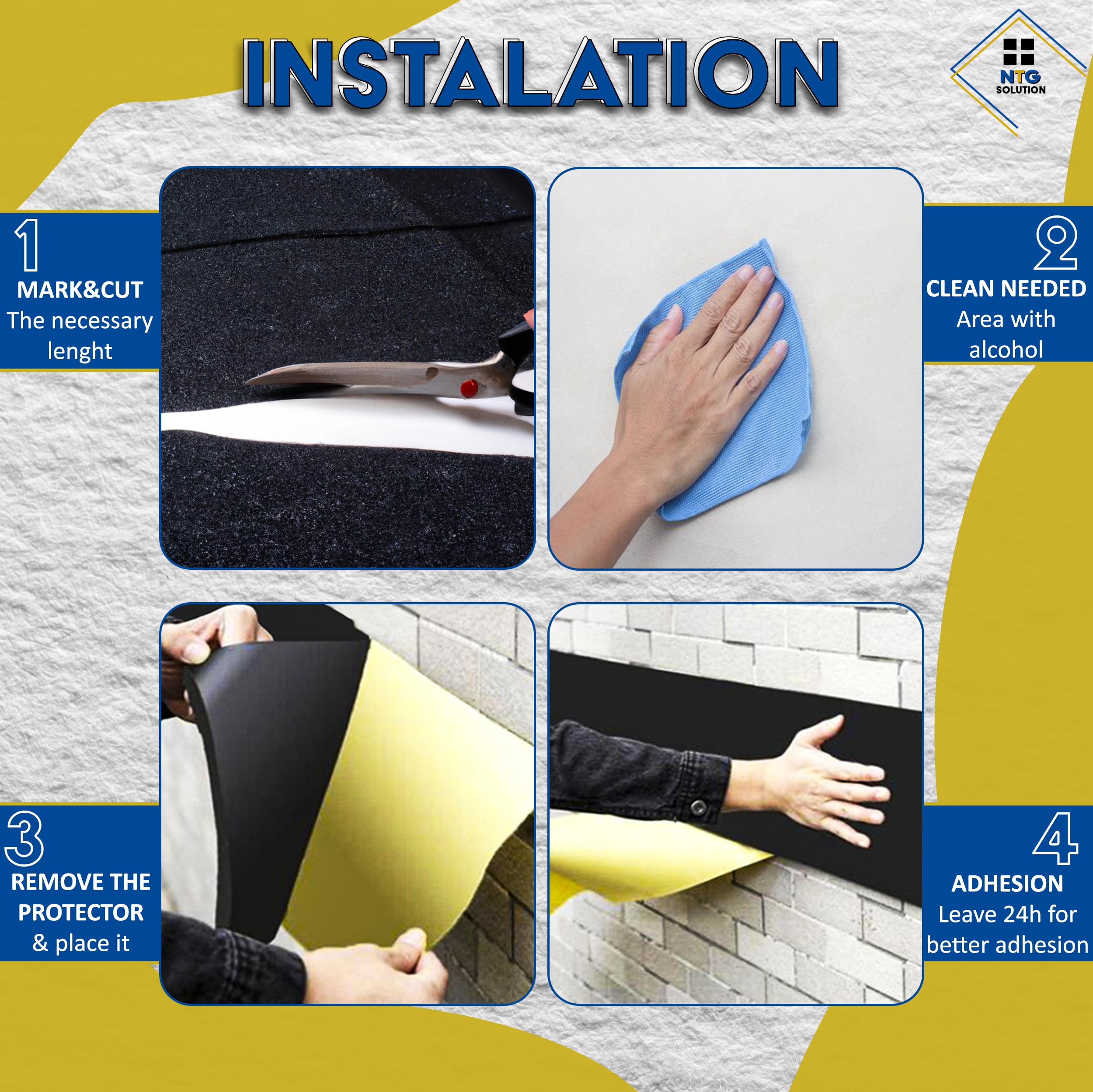 Placa de Goma Espuma/Goma Adhesiva/moqueta adhesiva/1mts x 2mts/Goma Espuma para tapizar/Aislante Termico Furgoneta Camper/Protector columnas Garaje/Rollo Aislante Termico/Neopreno Adhesivo