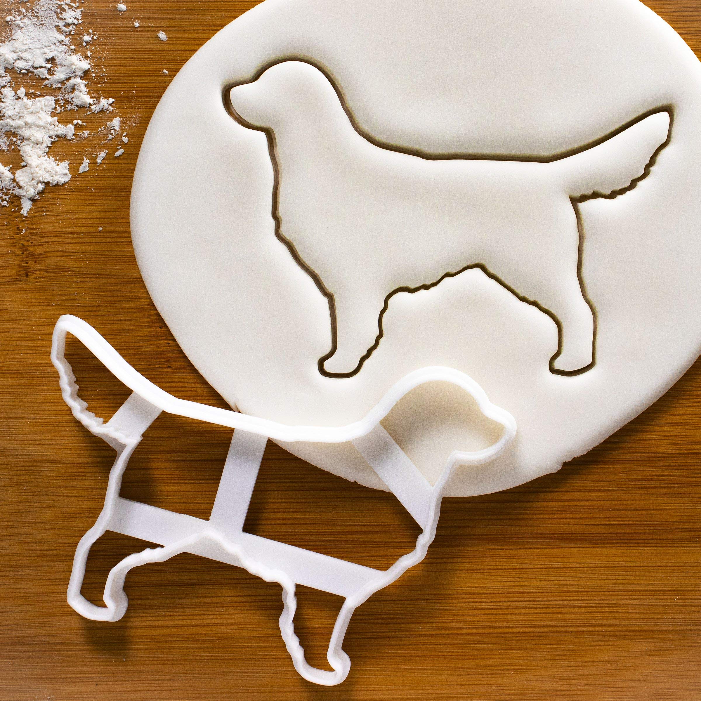 Amazon | BAKERLOGY ゴールデンレトリバー クッキー型（体の形）| 犬の
