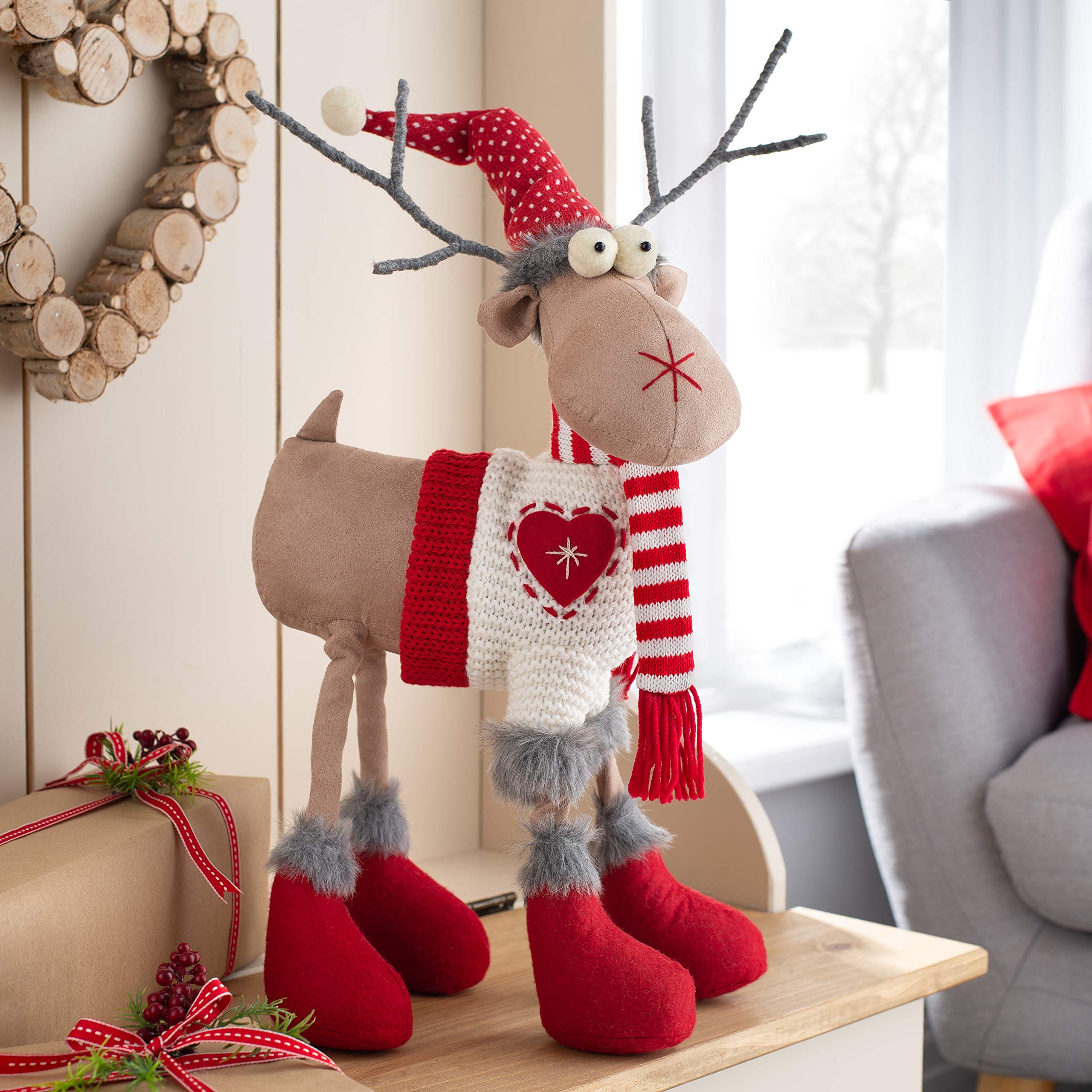 Décoration de Noël - Figurine debout décoration de Noël Noël debout