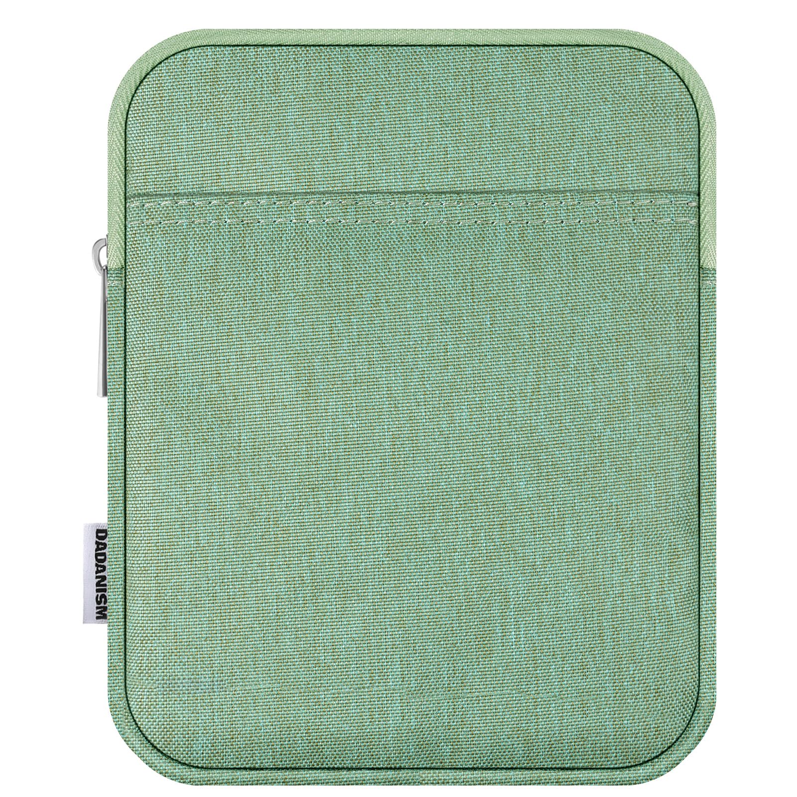 Dadanism 6-7 Cal Custodia Protettiva Sacchetto per Kindle Paperwhite 7", Kindle Colorsoft Signature Edition, Kindle 11ª Gen 6", Kobo Clara BW 6", Kindle Oasis, Verde Matcha