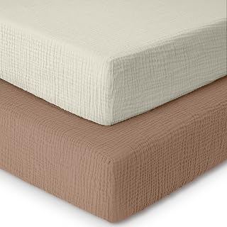 Dreamology Muslin Mini Crib Sheets