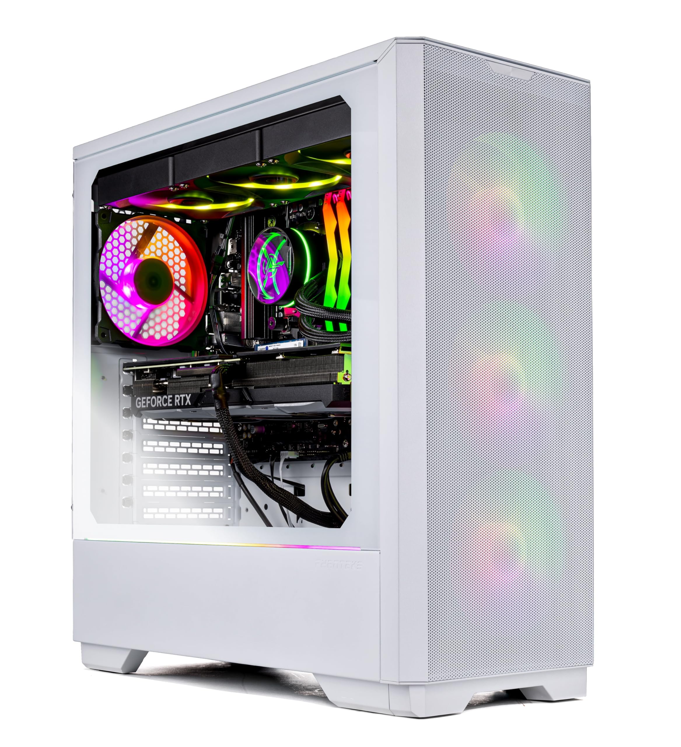 Amazon.com: Skytech Gaming Eclipse Lite Gaming PC, AMD Ryzen 7