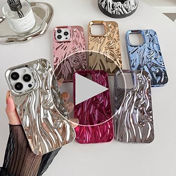 Amazon.com: Caseative for iPhone 16 Pro Max Case,Pleated