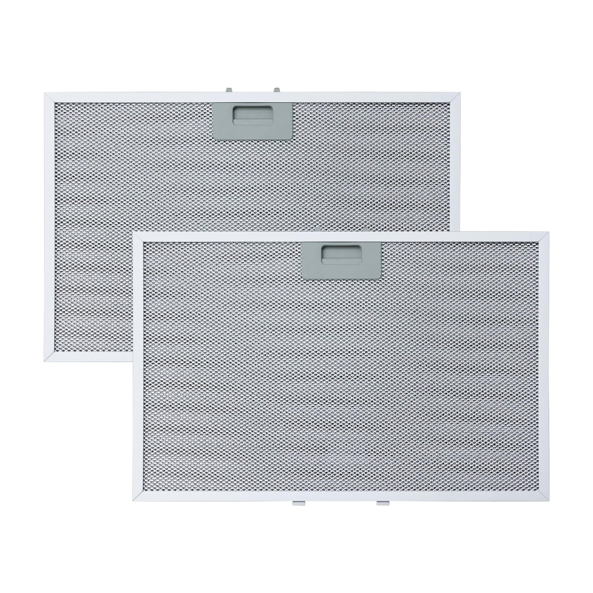 WB02X11012 Range Hood Grease Filter Compatible with GE Range Hood, 2 Pack