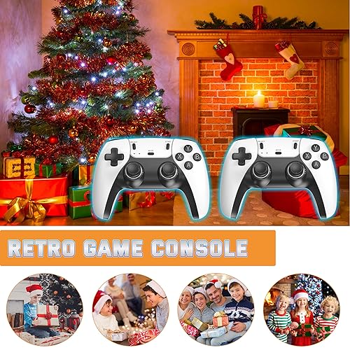Miniatura 6 de Consola de juegos retro, consola de videojuegos Plug and Play más de 40,000 juegos