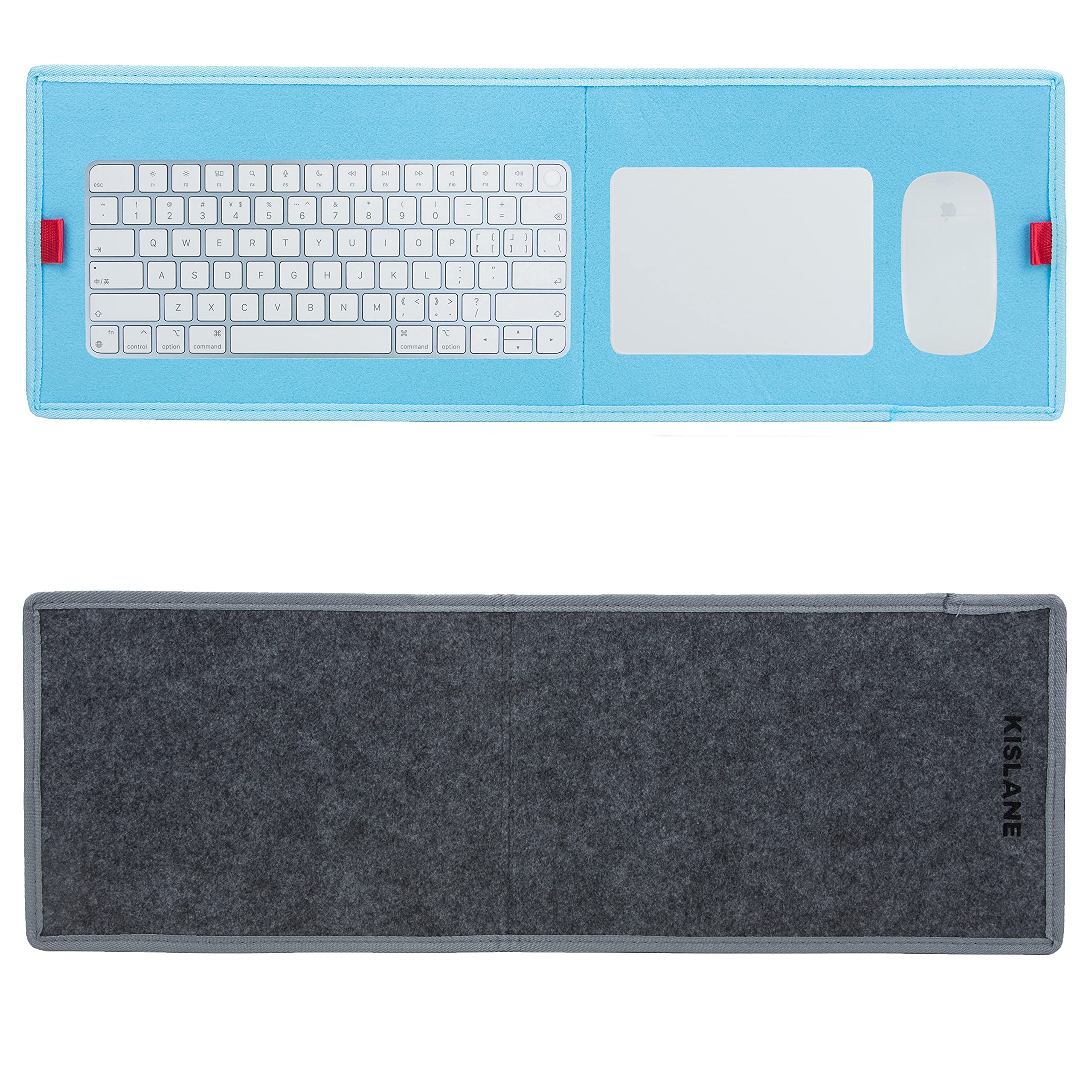 Amazon | KISLANE キーボードマット iMac Magic Keyboard Magic Mouse 