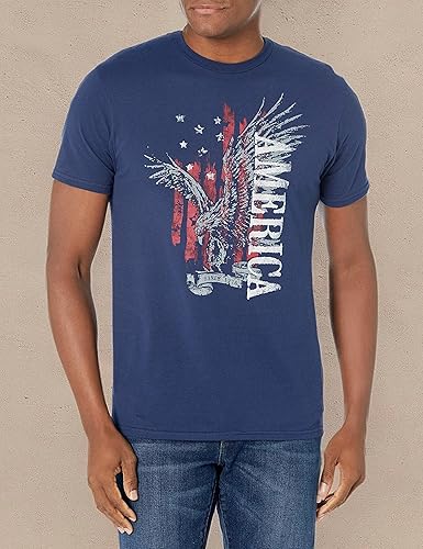 Miniatura 3 de Hanes Mens Essentials Short Sleeve Graphic Tee