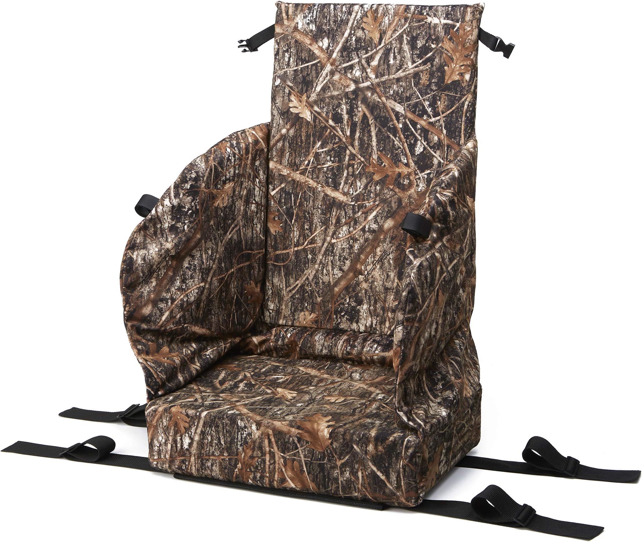 Supreme Slumper Replacement Tree Stand Seat with 4 Inch Thick Cushion for Extreme Hunting Comfort,Universal Fitting