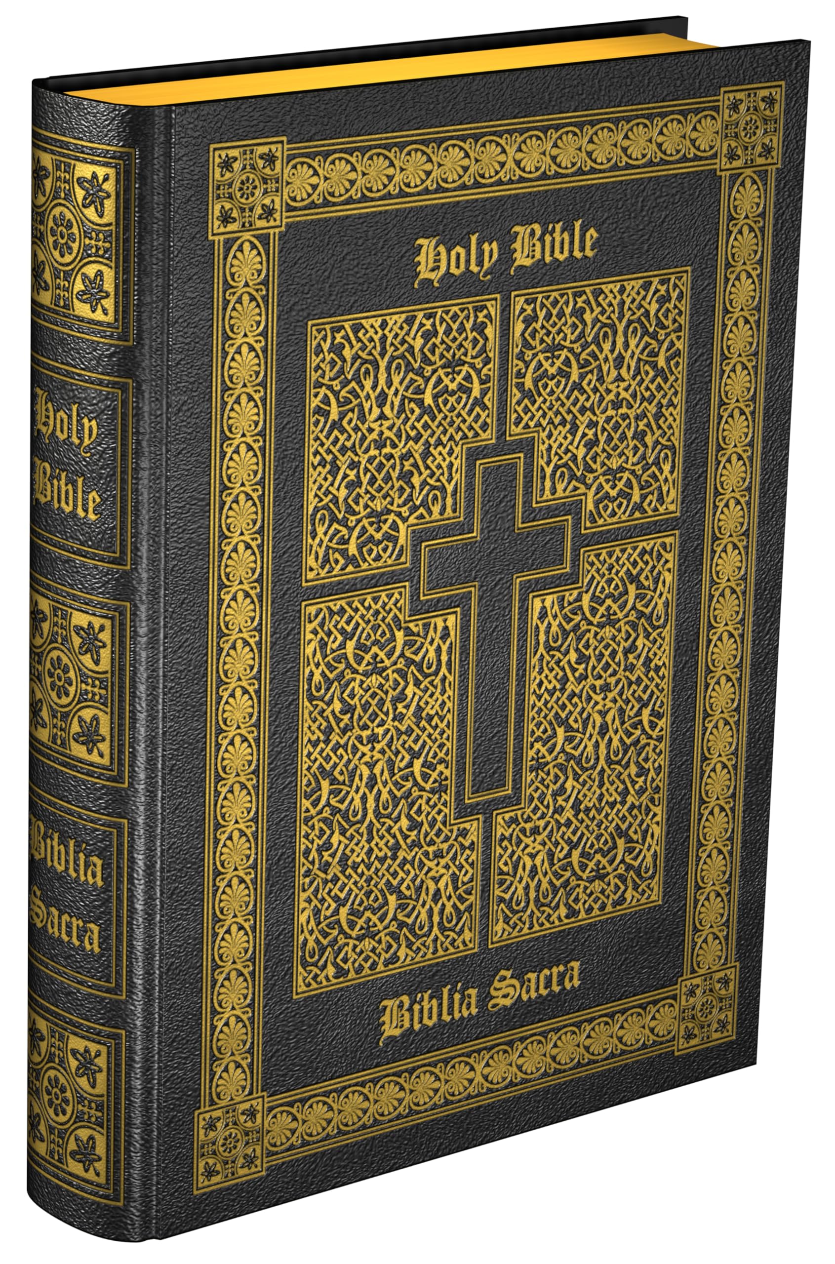 Douay-Rheims and Clementina Vulgata: English-Latin Bible