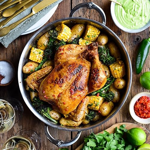 Miniatura 2 de Hestan Thomas Keller Insignia Rondeau de acero inoxidable, 9 unidades