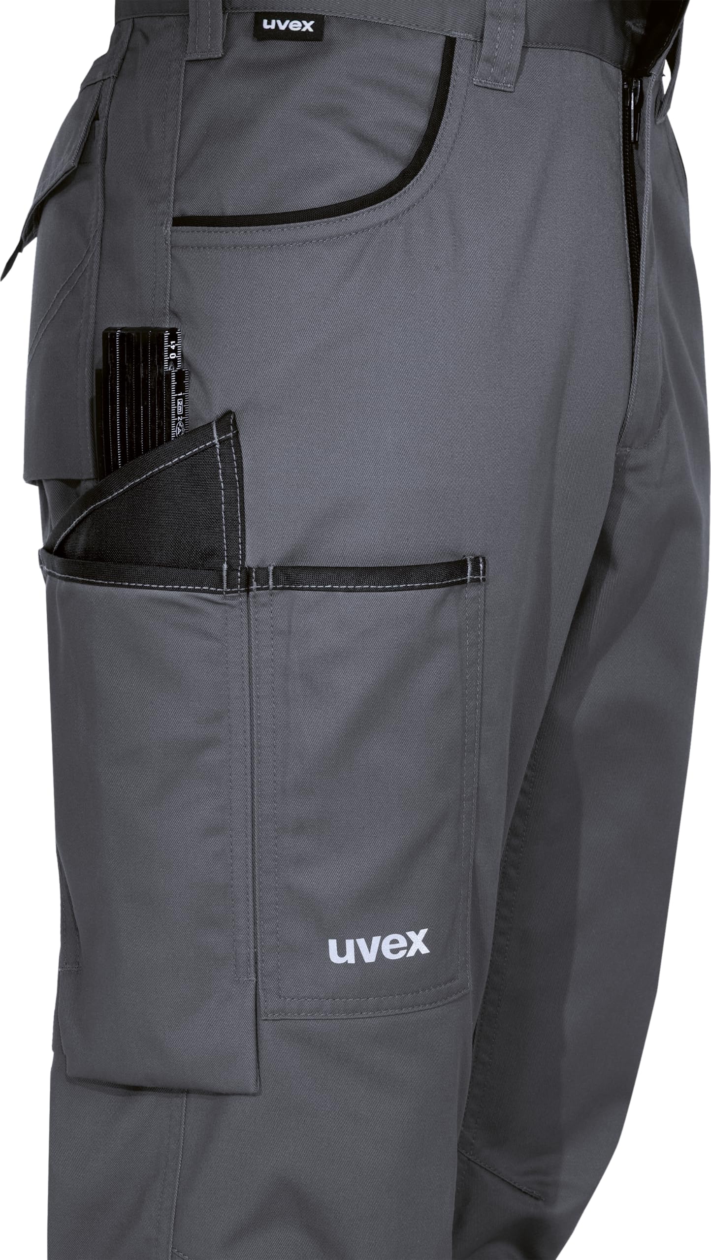 Uvex syneXXo Light pantalónes de Trabajo con Cinturilla para Hombres