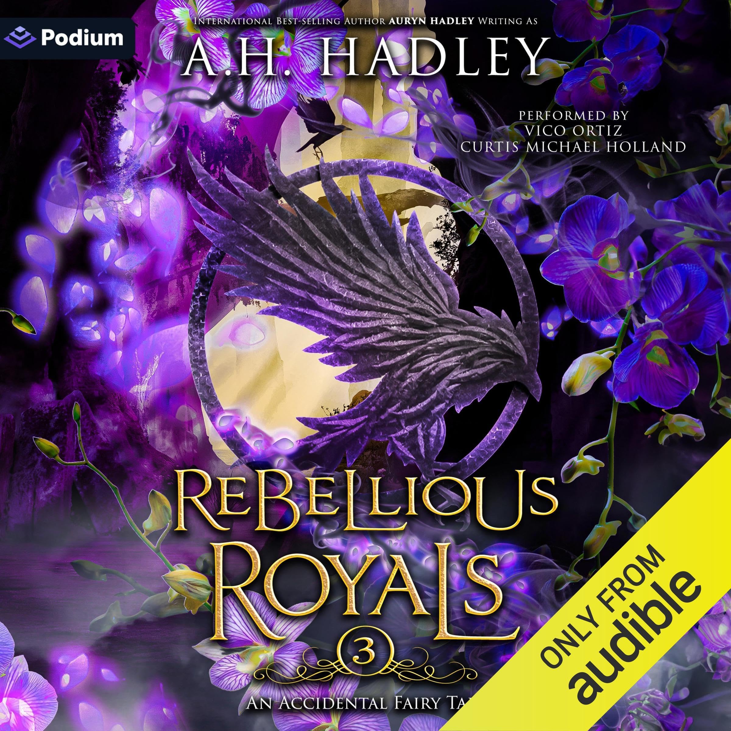 Cover art for Rebellious Royals