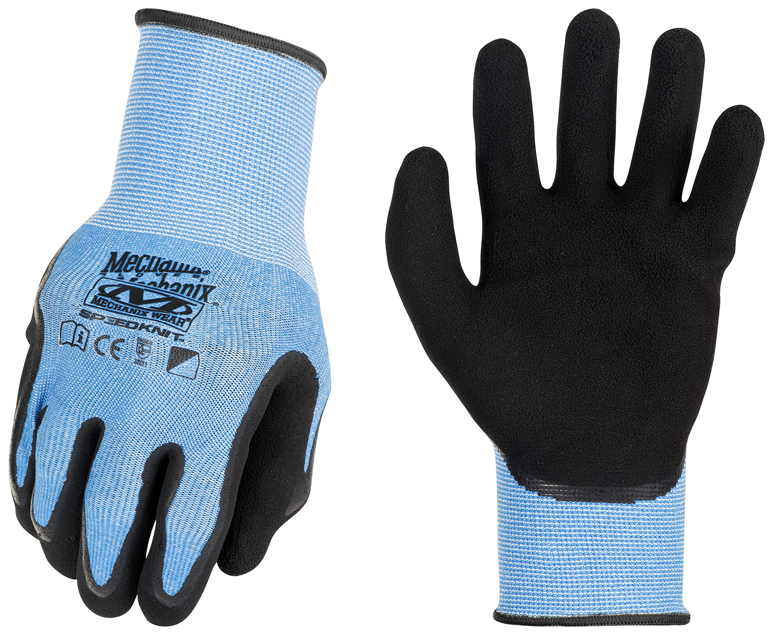 Mechanix Wear Speedknit Coolmax Gloves X Large Blue Desertcart INDIA