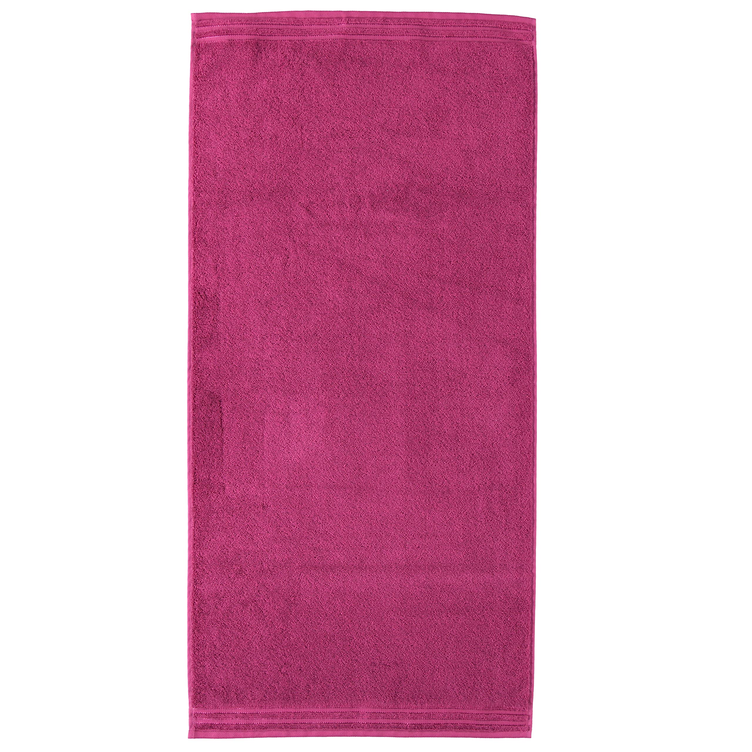 Vossen Calypso Feeling Badetuch 100 x 150 cm Cranberry