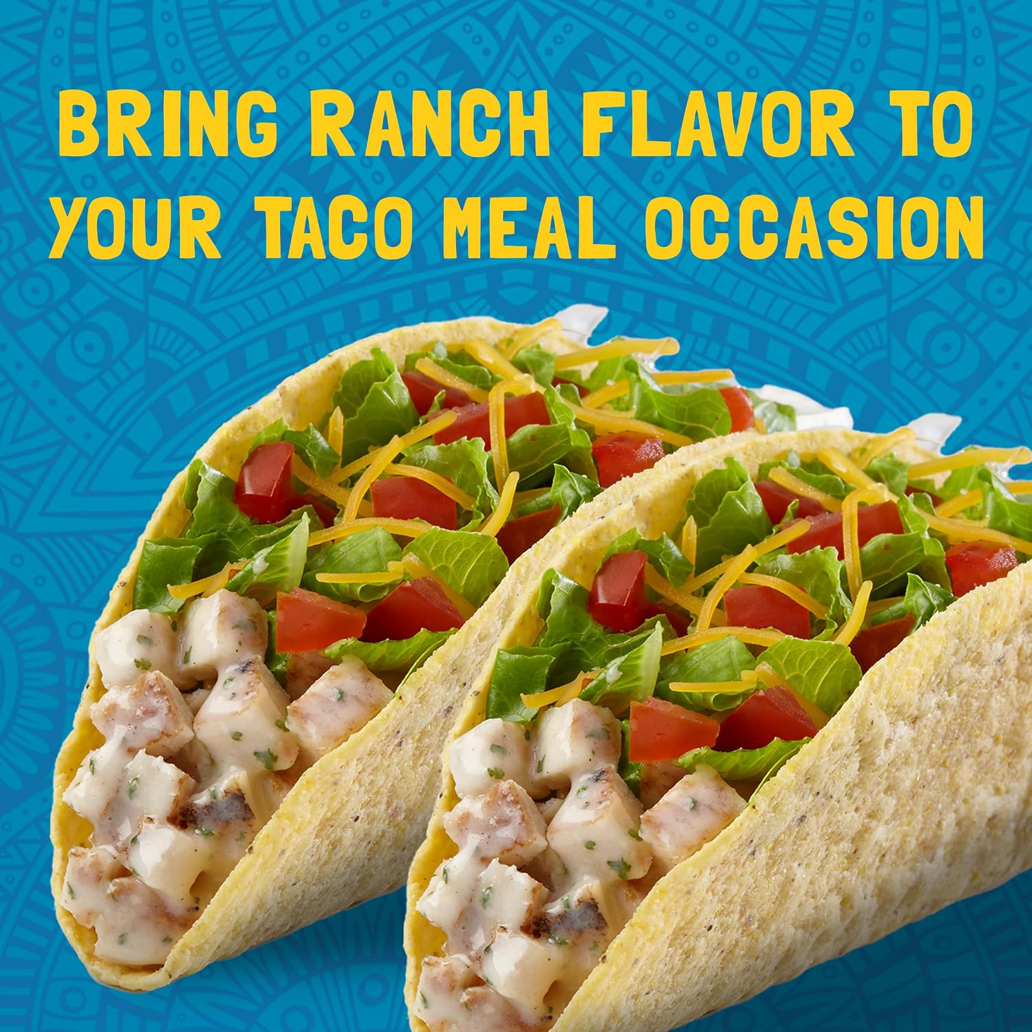 Ortega Seasoning Mix, Ranch Taco Seasoning, 1 Ounce image 4