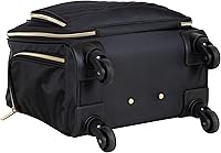 Vista 12 de Kenneth Cole Reaction Chelsea - Equipaje expandible de poliéster de 20 pulgadas, Negro