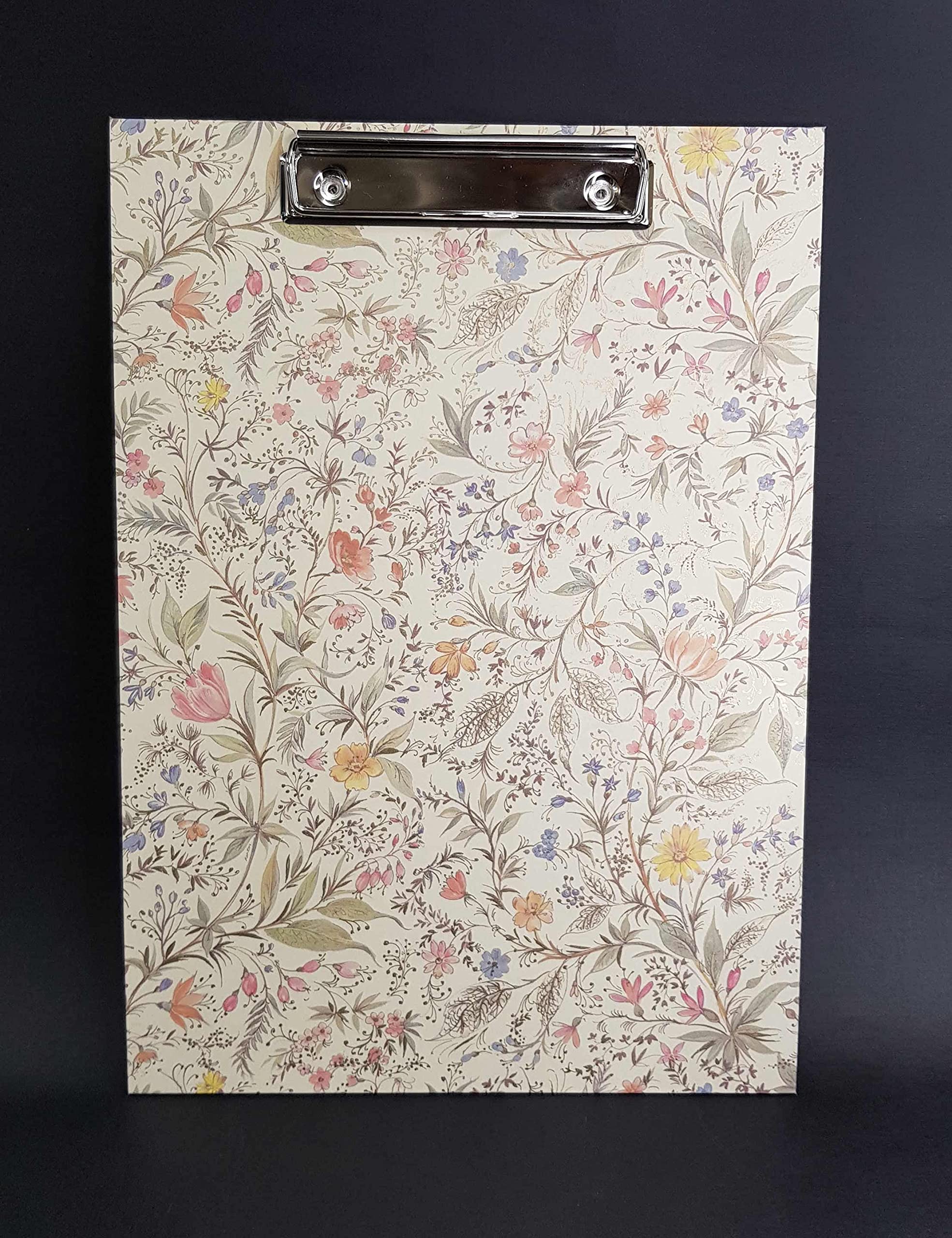 FAIRklemmt Klemmbrett A4 Botanica Verde - Made In Germany