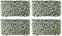 Vista 18 de Windscreen4less Pantalla de Valla de Privacidad de Hiedra Artificial Expandible con Hojas Sintéticas para Exterior Interior Patio Trasero Balcón