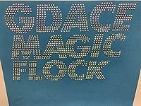 Vista 3 de Plantilla de diamantes de imitación Metarial Magic Sticky Flock autoadhesivo de diamantes de imitación en rollo para máquina de corte de 12 pulgadas