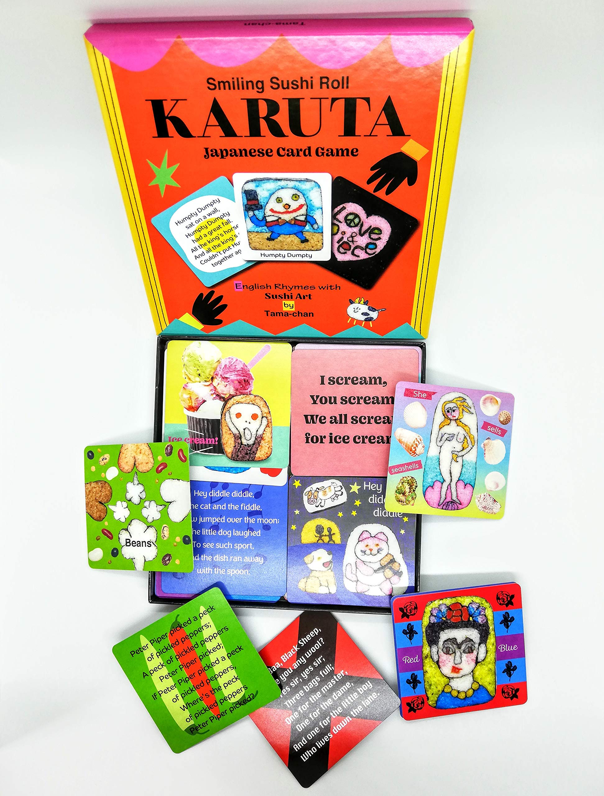 Amazon | Smiling Sushi Roll KARUTA | かるた | おもちゃ