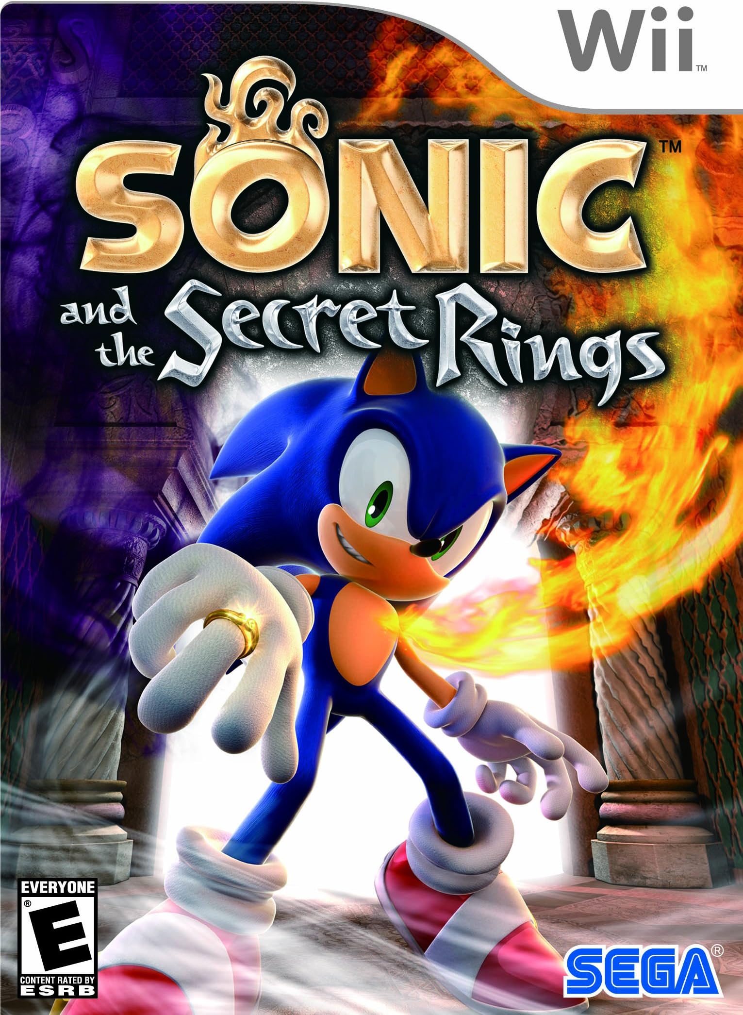 Sonic and the Secret Rings - Wii
