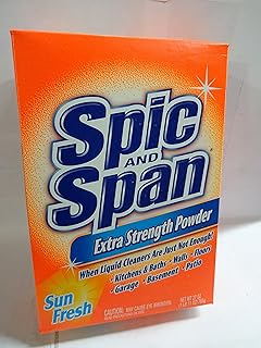 Spic Span Strength Powder Cleaner