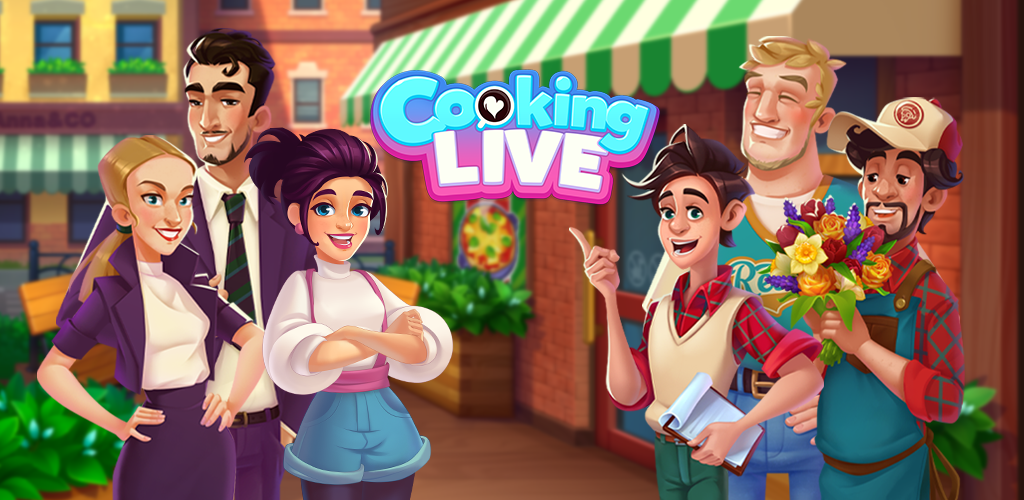 Cooking Live Enjoy fun Cooking Games. Design your cafe, restaurant or