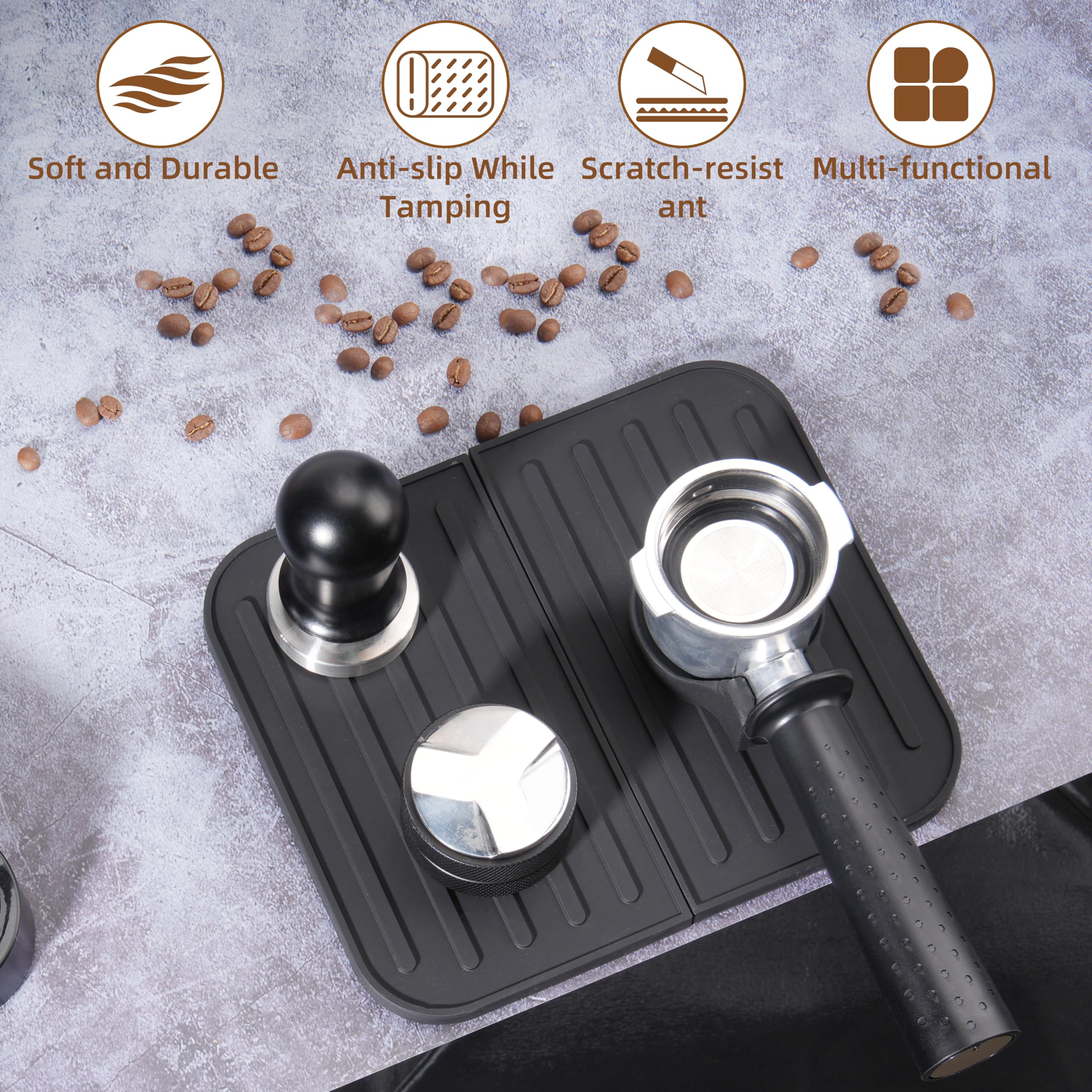 Amazon | DeLonghi エスプレッソマシン Stilosa EC260BK用タンピング