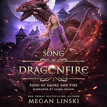 Song of Smoke and Fire (Song of Dragonfire Book 1) book cover