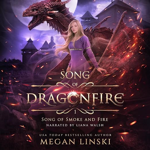 Song of Smoke and Fire book cover