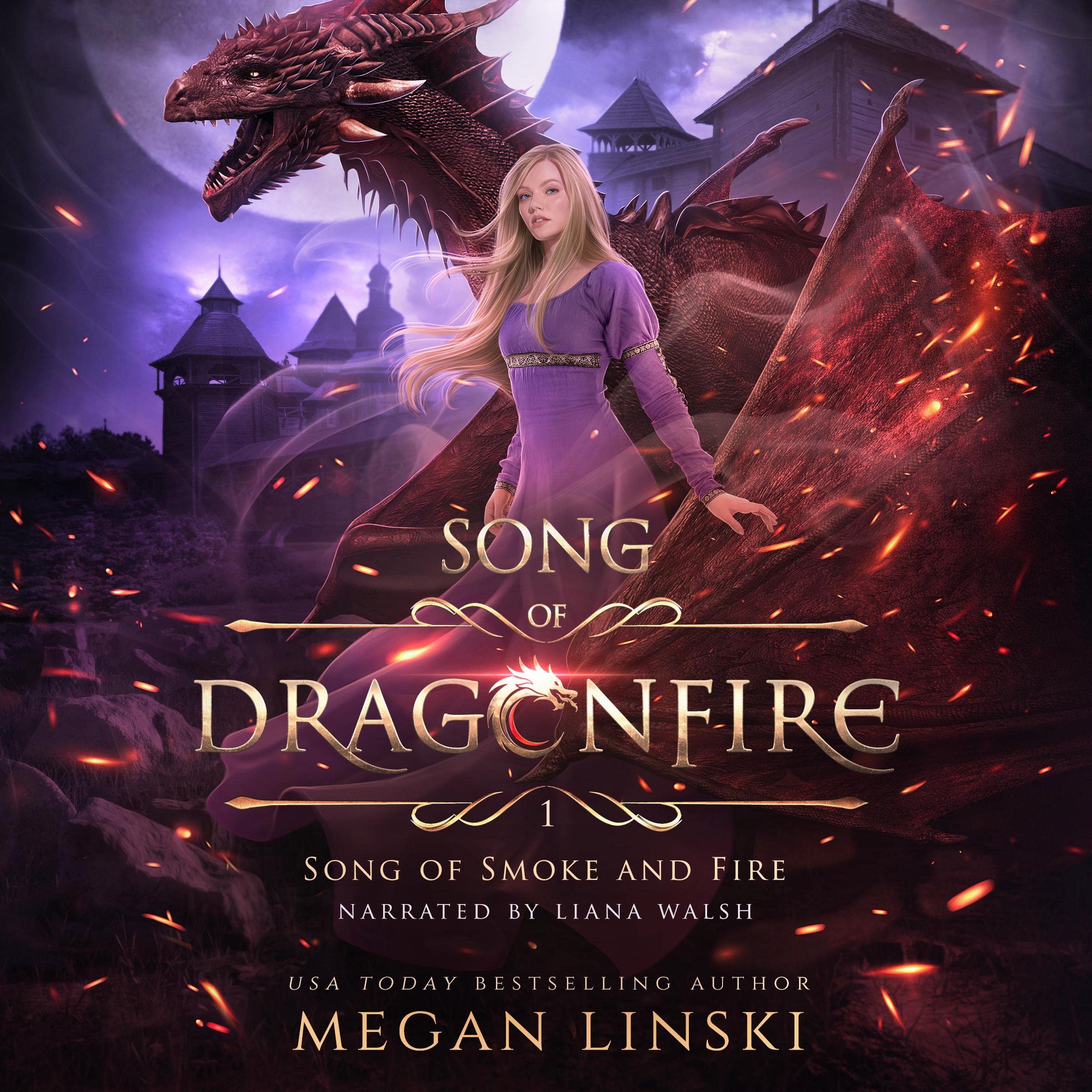 Cover art for Song of Smoke and Fire