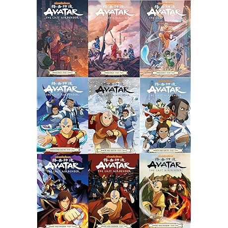 Avatar, The Last Airbender: The Complete Comic Book Box Set