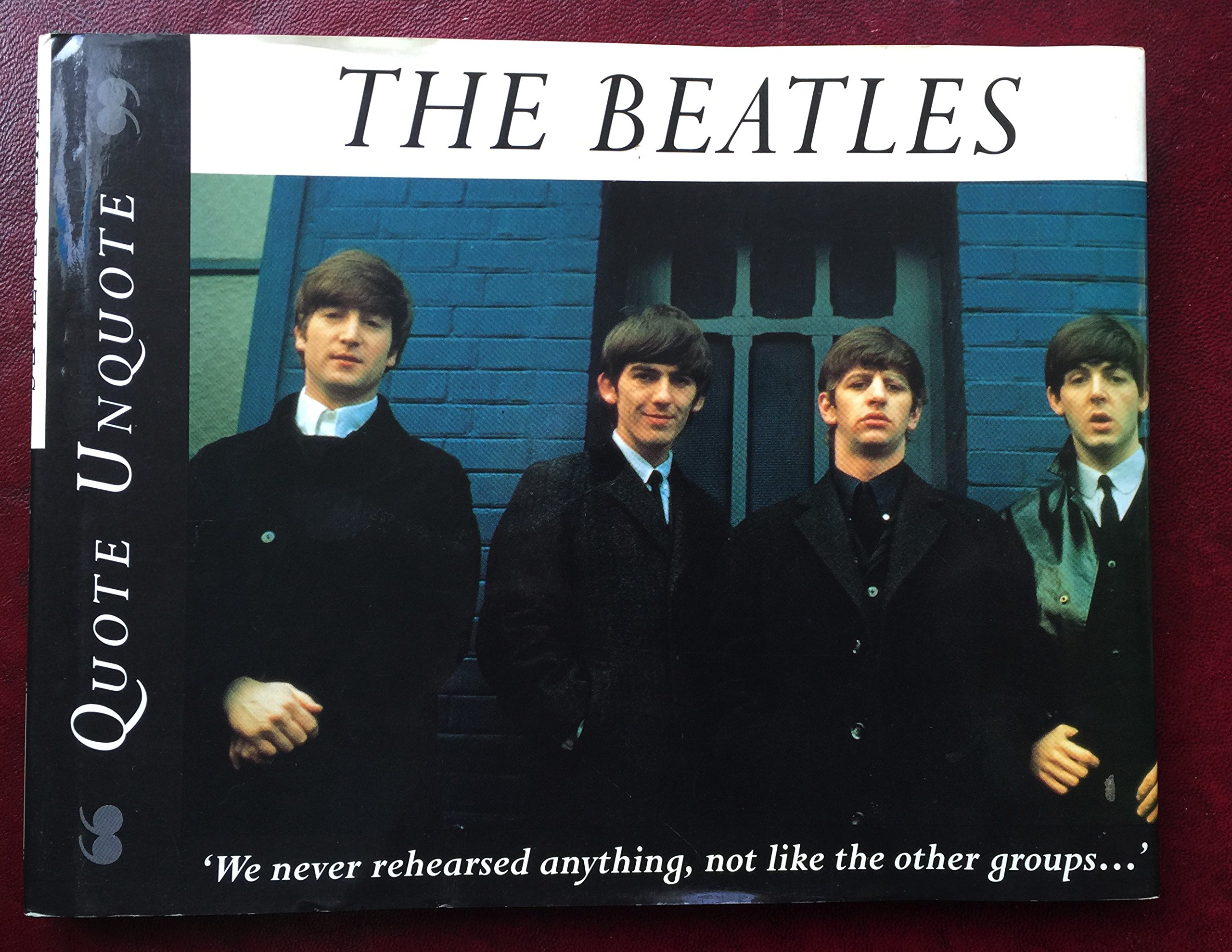 音楽+芸能 BOOKS Beatles The Beatles : Quote Unquote ISBN1858138469  /00250 音楽+芸能 BOOKS Beatles The Beatles : Quote Unquote