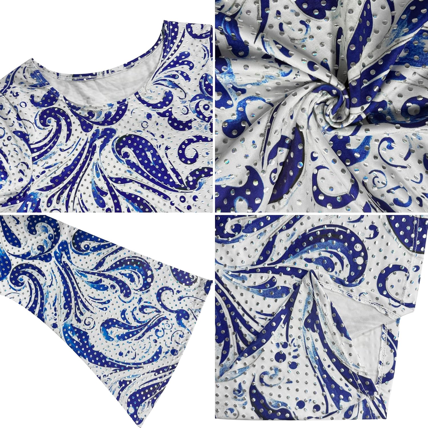 WYHDY 6070s Disco Outfit Women 70s Dress for Women Disco Dress Hippie Dress Accessories Halloween Party Cosplay - Image 7