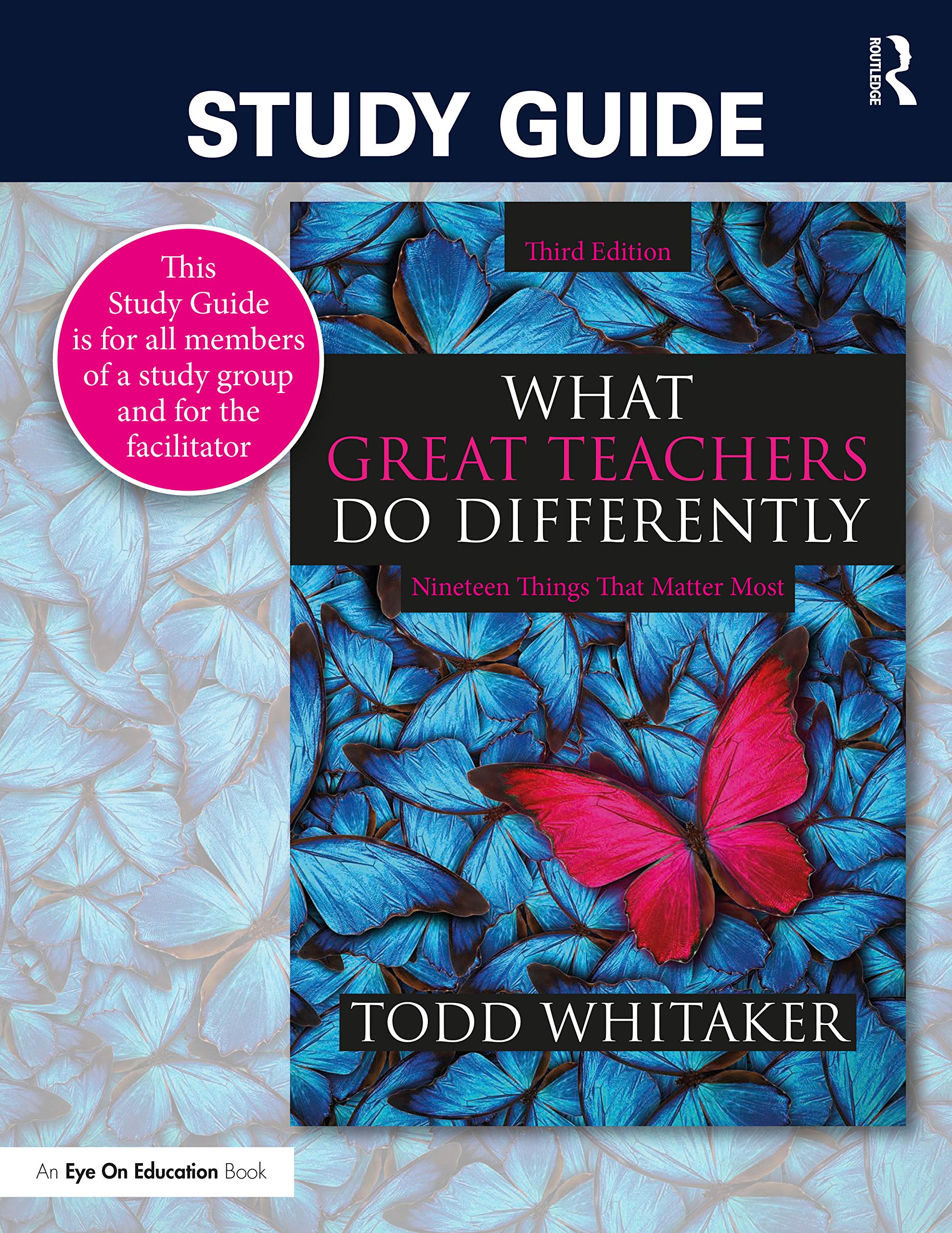 Study Guide: What Great Teachers Do Differently: Nineteen Things That Matter Most Paperback – Import, 30 July 2020