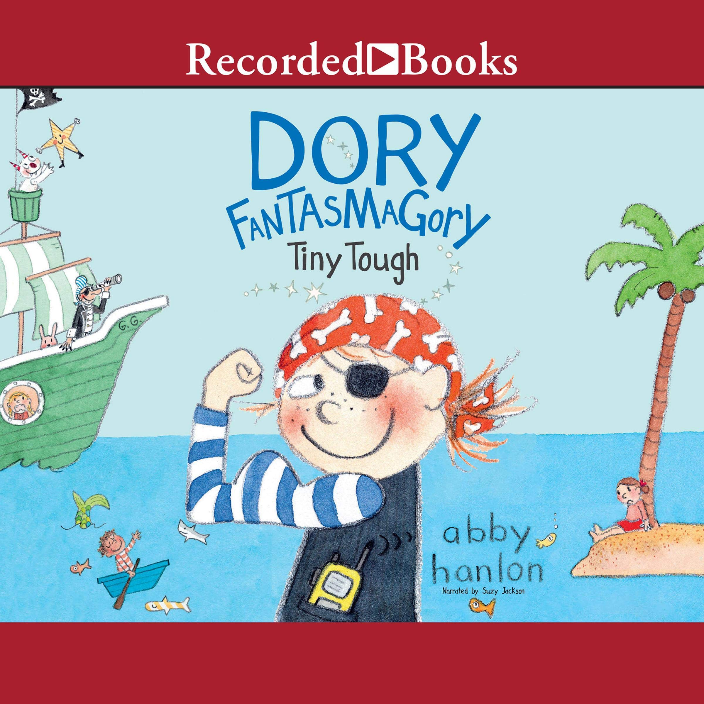 Cover art for Dory Fantasmagory: Tiny Tough