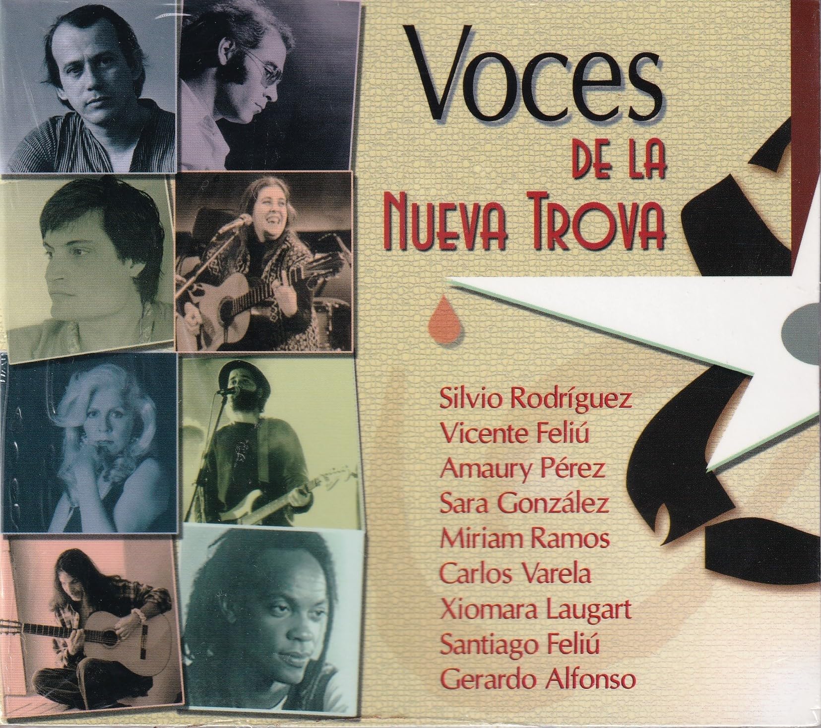 Voces De La Nueva Trova [Audio CD] Various Artists