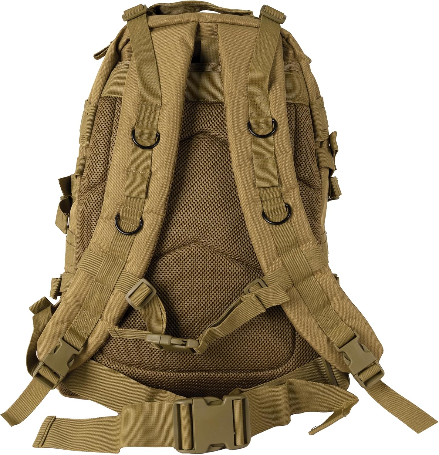 Rothco Large Transport Pack - Rugged Tactical Backpack MOLLE Bag for EDC Storage