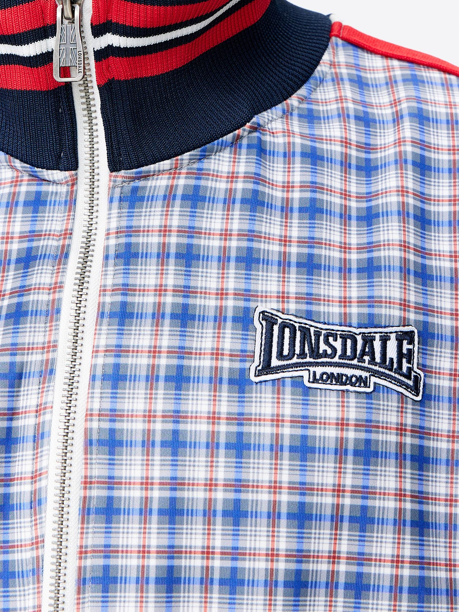 Lonsdale Burmarsh Tuta da uomo "The Gentlemen", vestibilità slim Uomo (Pacco da 1)