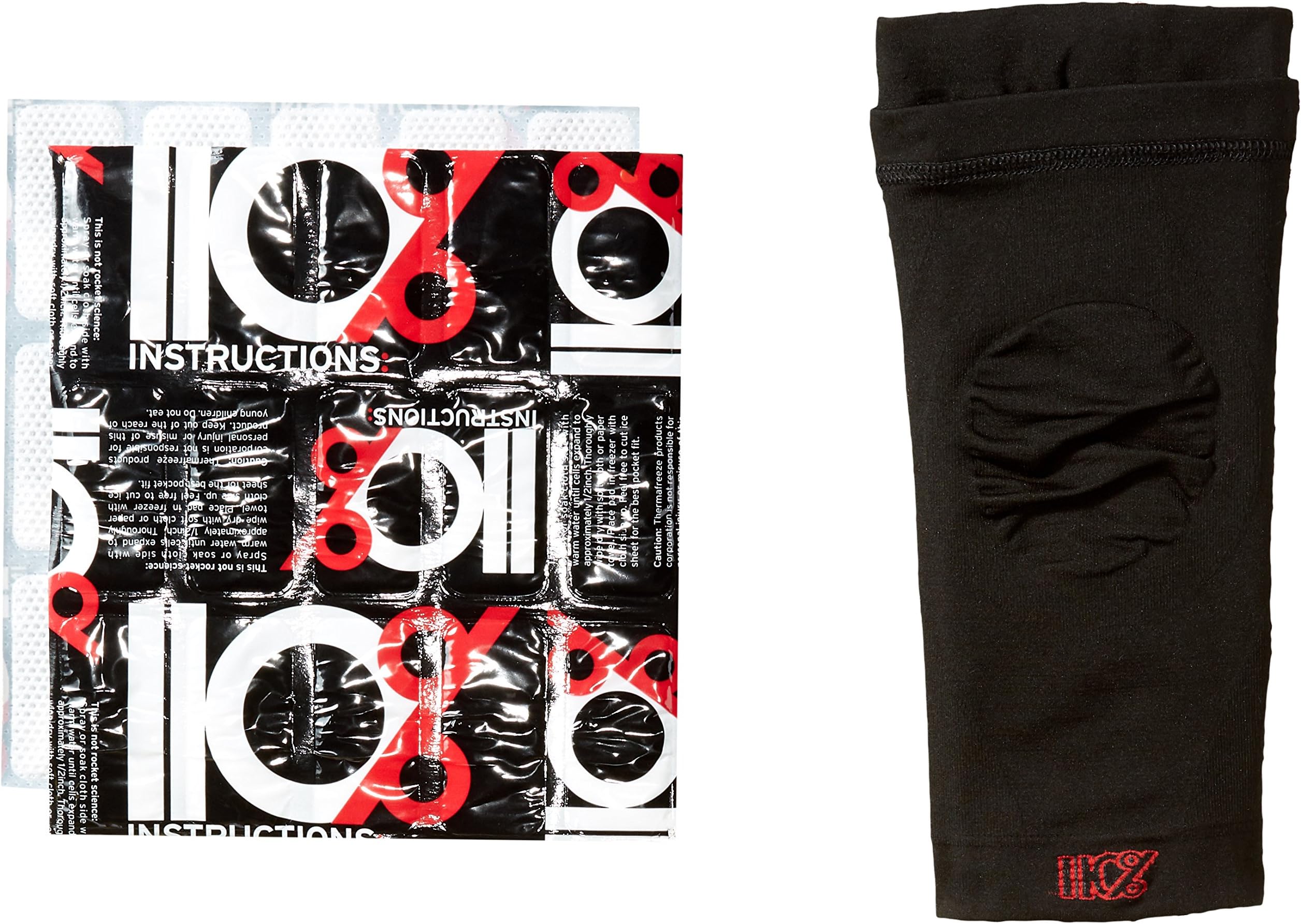 Blitz Knee Single Compression Sleeve + ICE for knees