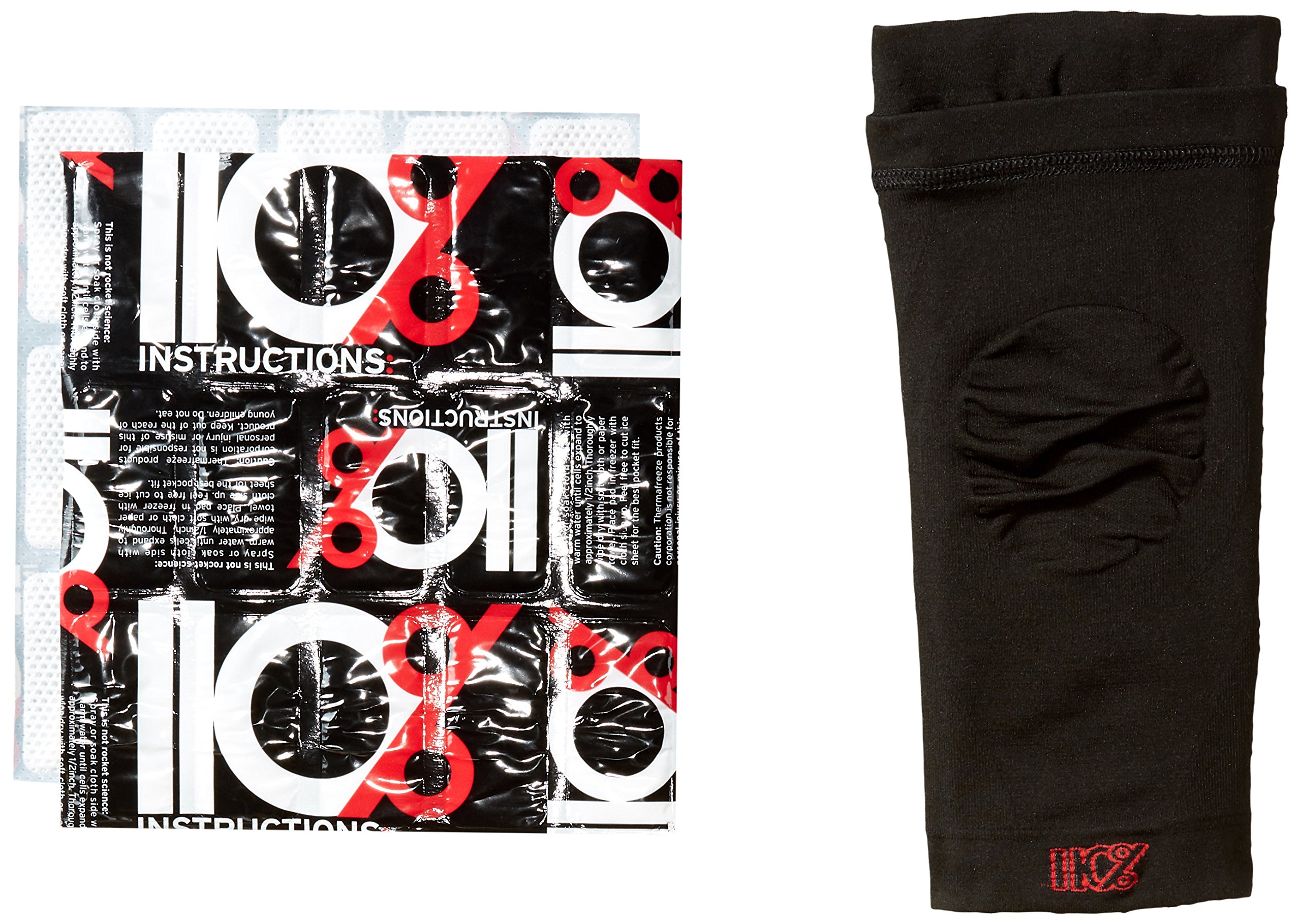 110% Play Harder Blitz Knee Single Compression Sleeve + ICE for knees
