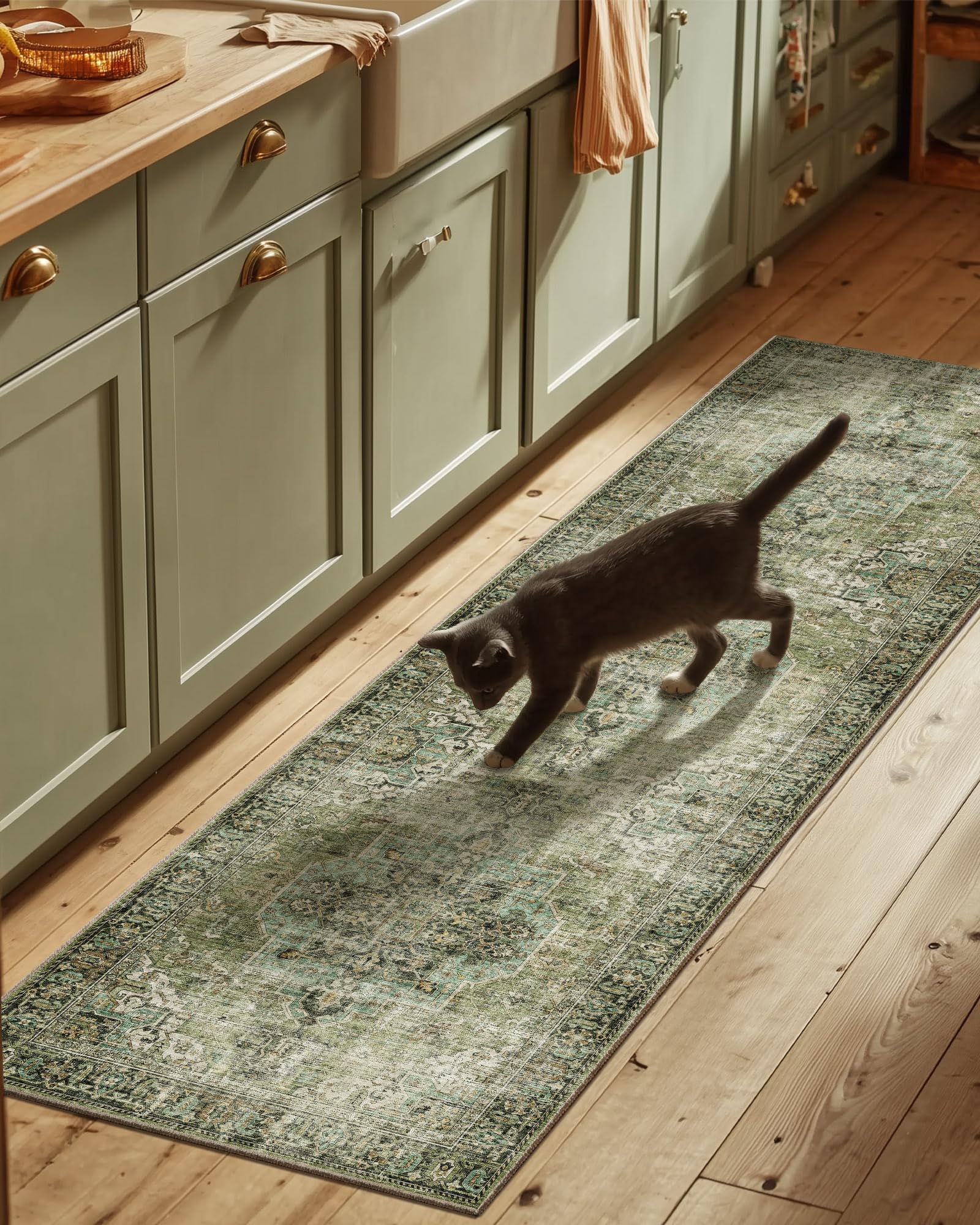palohom Washable Runner Rug
