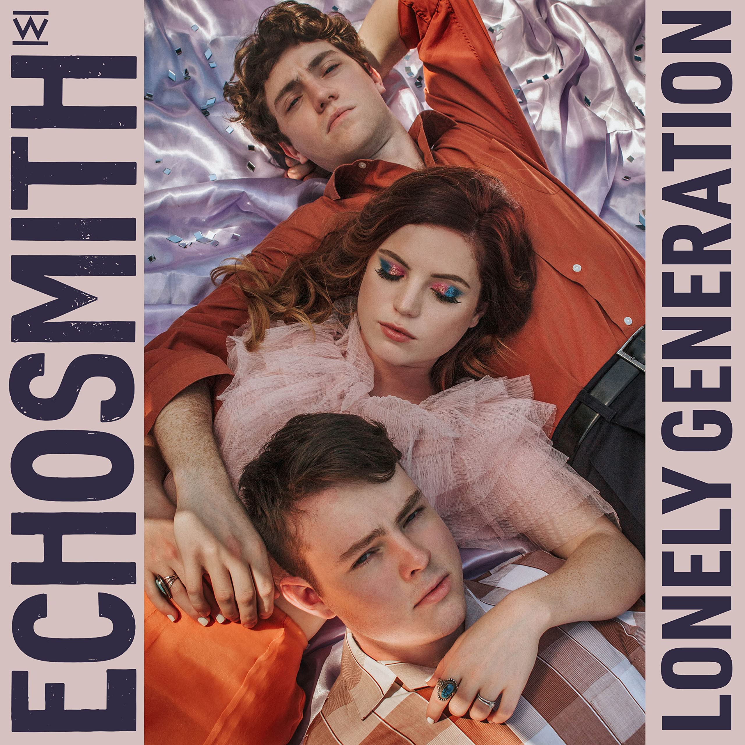 Echosmith Lonely Generation LP New 190296868078