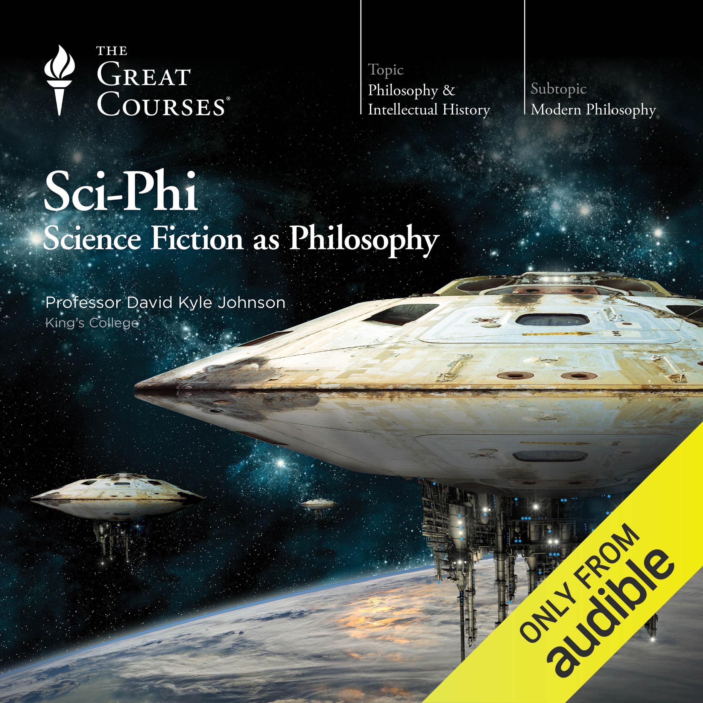 Sci-Phi: Science Fiction as Philosophy