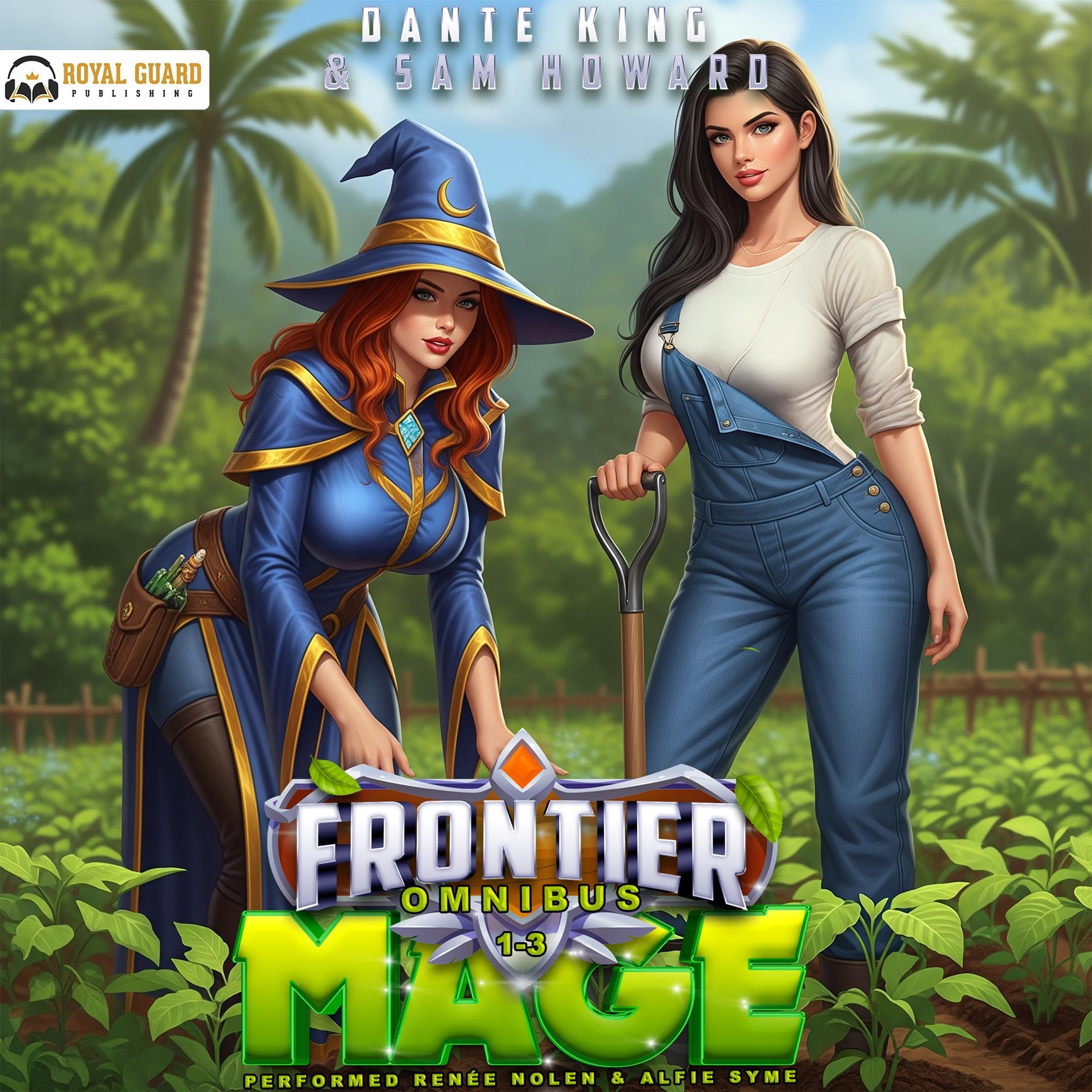 Cover art for Frontier Mage Omnibus: Books 1-3