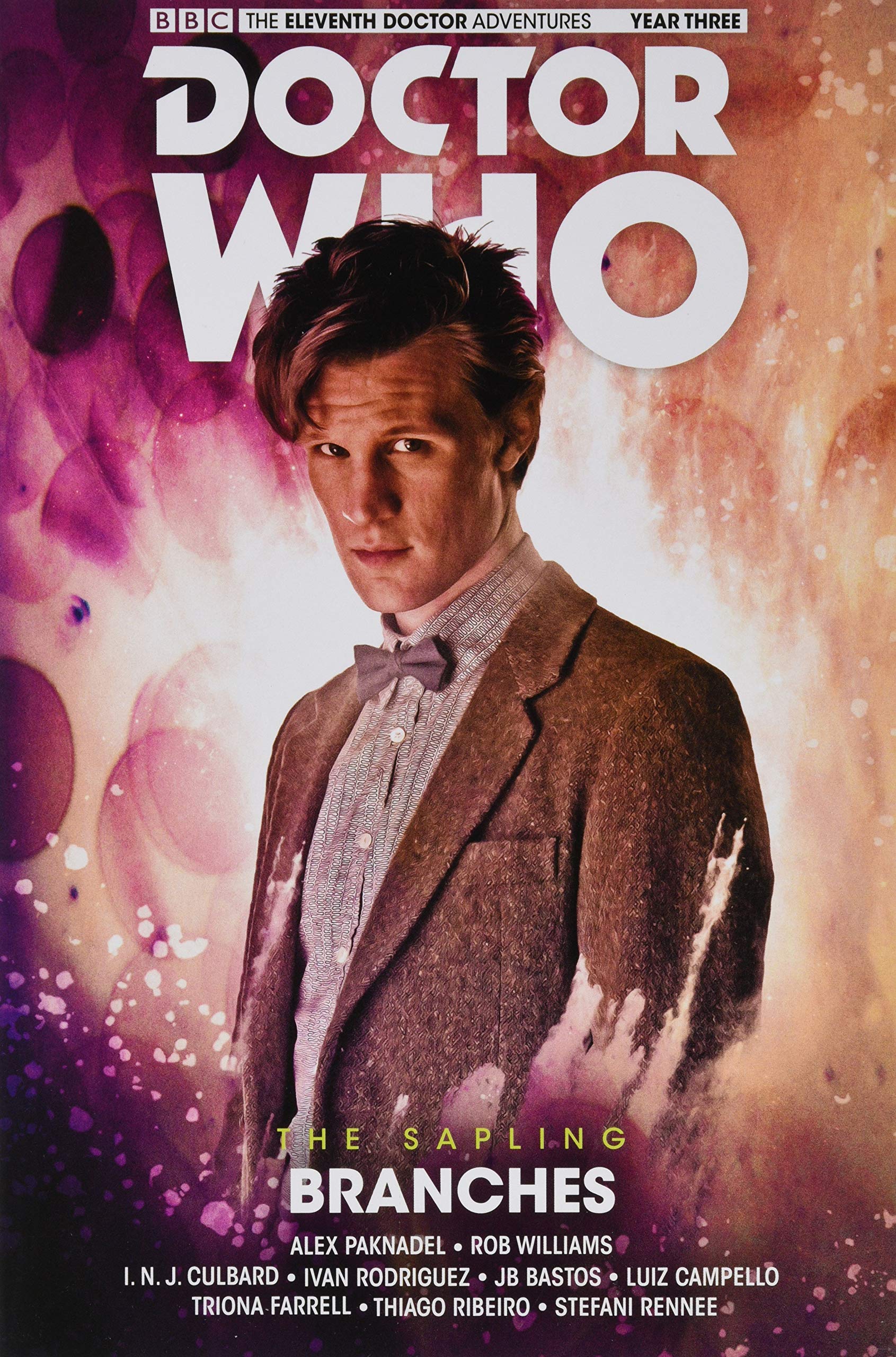 Doctor Who - the Eleventh Doctor - the Sapling 3 - Branches by Alex Paknadel