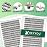 Lash Clusters 300pcs Individual Lashes 30D 0.07D Curl 14mm DIY Eyelash Extension KEYYOU Large Tray Volume Soft&Natural Eyelash Clusters(30D-0.07D,14