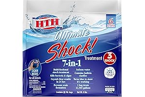 Hth Ultimate Shock for Swimming Pool, Eliminate Bacteria and Algae