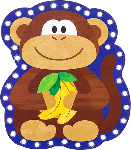 Miniatura 2 de Stephen Joseph Tarjetas con cordones, zoológico pequeño