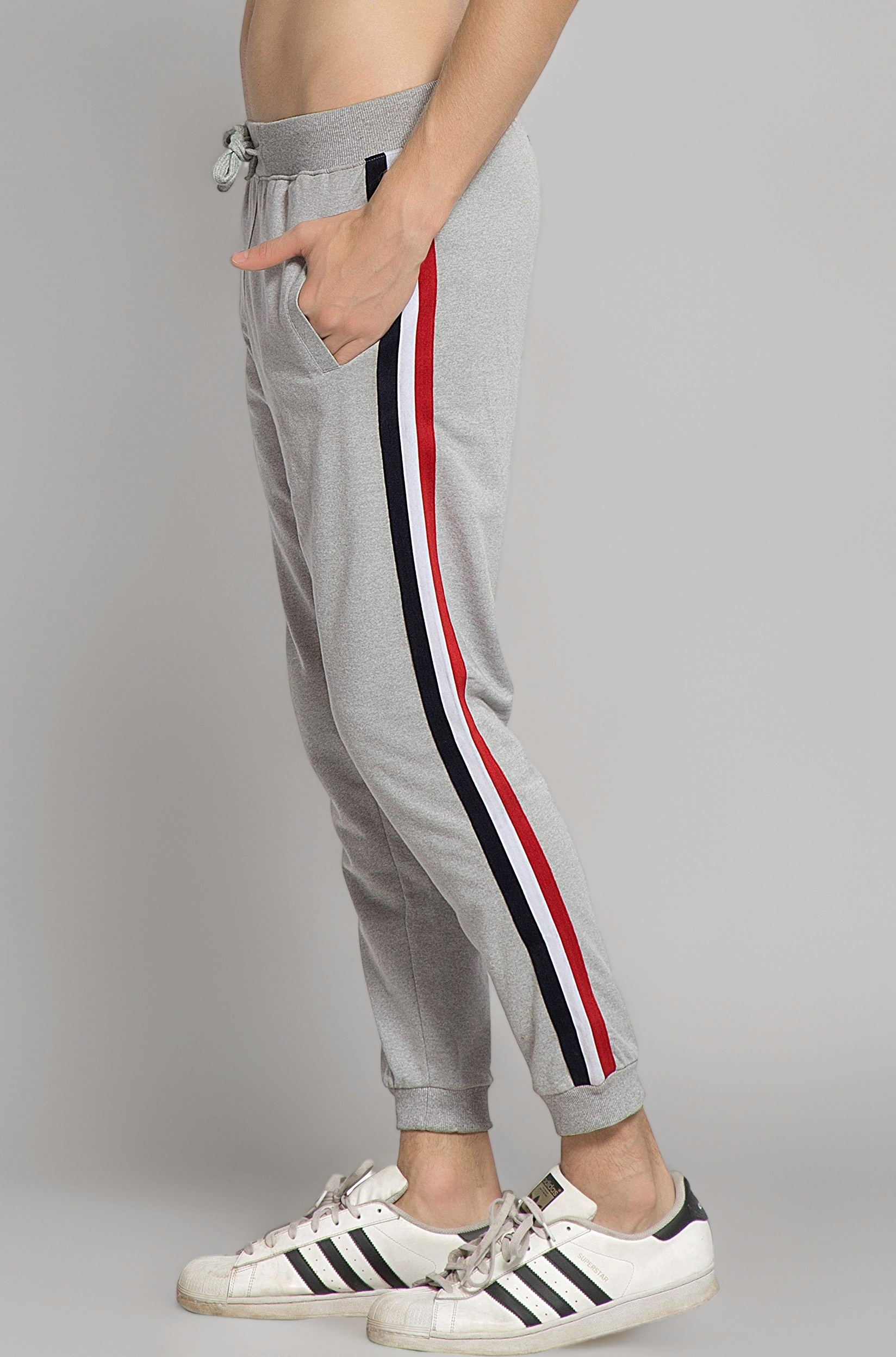 Alan Jones Clothing Men's Slim Fit Track pants